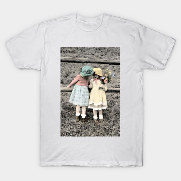 Best Friends T-Shirt by ephotocard